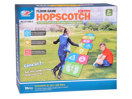 KOLOROWA  GRA RUCHOWA GRA W KLASY PIANKOWE PUZZLE na Arena.pl