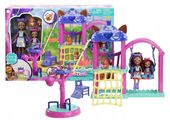 ENCHANTIMALS PLAC ZABAW PRZYJACIÓŁ zestaw do zabawy 2 lalki i 2 zwierzątka