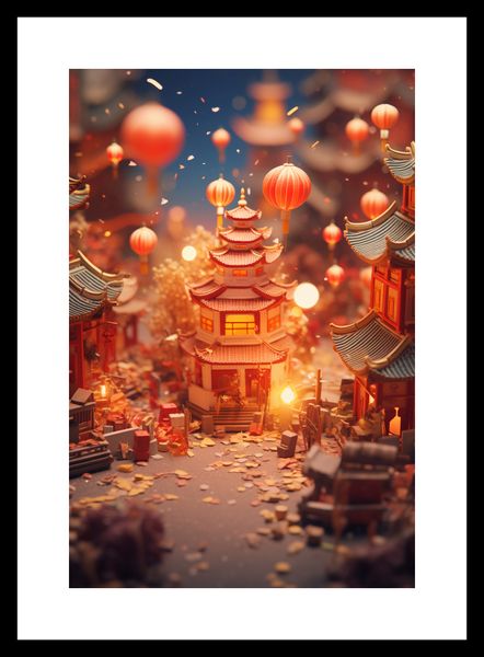 Plakat 20x30cm Festiwale Świata zdjęcie 3