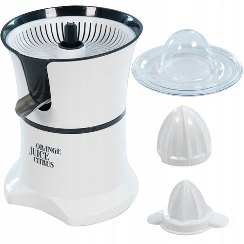Elektryczna WYCISKARKA do CYTRUSÓW SOKU Kalorik TKG FP 1002 biały 60 W na Arena.pl
