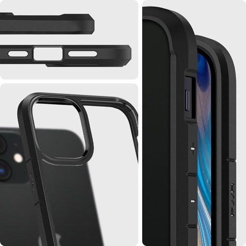 SPIGEN ULTRA HYBRID IPHONE 12 MINI MATTE BLACK na Arena.pl