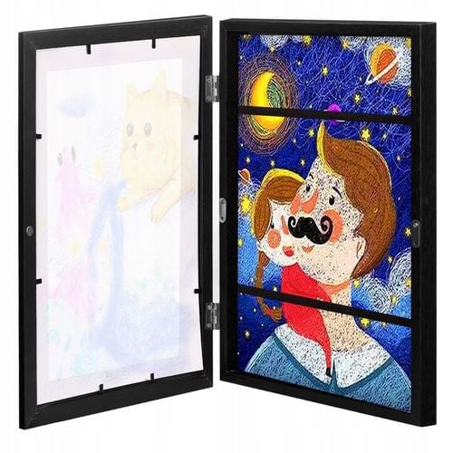 RAMKA ARTYSTYCZNA OTWIERANA NA RYSUNKI OBRAZKI ZDJĘCIA A4 Z na Arena.pl