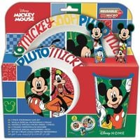 Zestaw naczyń dla dzieci Mickey Mouse Mickey Has Fun 5 Części