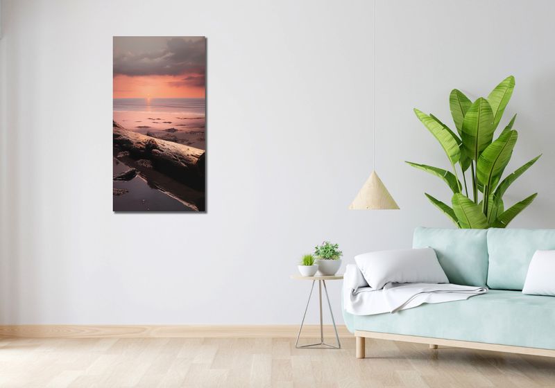 Obraz 50x100cm Spokój Przed Burzą zdjęcie 2