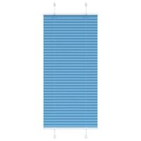 Roleta plisowana niebieska 65x100 cm Szerokość tkaniny 64,4cm