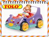 Tolo 89615 Pierwszy Samochod Toli na baterie Firs
