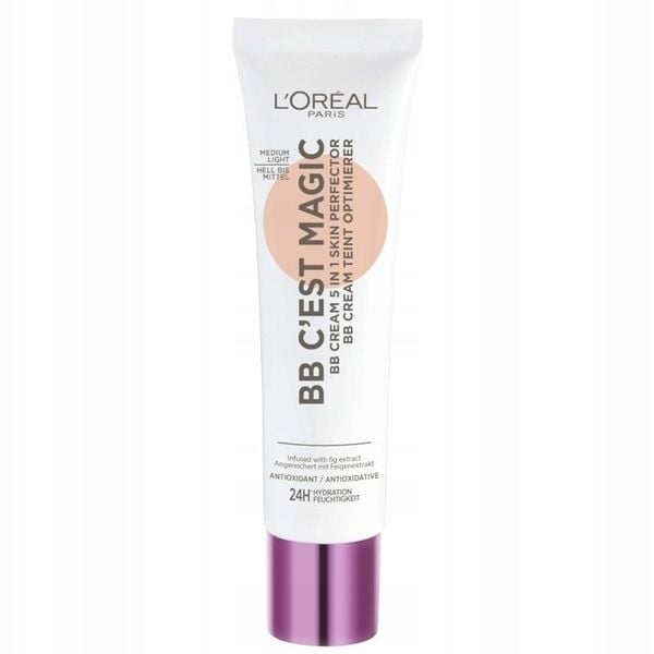 Fluid Do Twarzy BB Loreal BB Magic Krem BB SPF20 Kolor 03 Medium Light 30ml zdjęcie 6