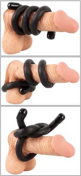 Bk Bendable Cock & Ball Ring zdjęcie 8