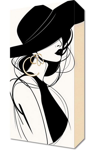 Obraz 20x40cm Uwikłana Elegancja zdjęcie 1