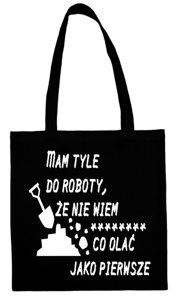 Torba bawełniana zdjęcie 2