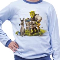Piżama dziecięca Shrek - Nowa Przygoda