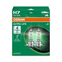 Żarówki H7 OSRAM Ultra Life DUO 2szt EKO 2HB