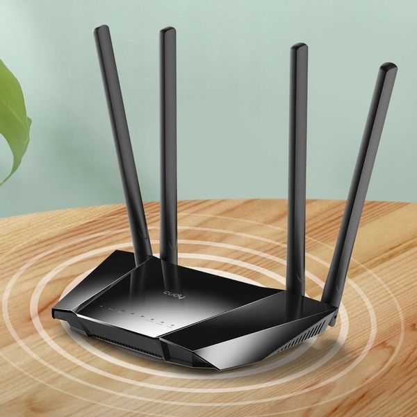 Router Wi-Fi modem Cudy LT400 4G CAT4 karta SIM LTE 300Mbps Ruter Wi-Fi 4++ zdjęcie 2