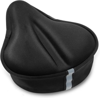 Pokrowiec na siodełko rowerowe żelowy 28x27 cm komfort