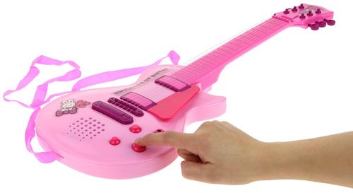 Gitara Elektryczna z Mikrofonem Statyw Melodie na Arena.pl