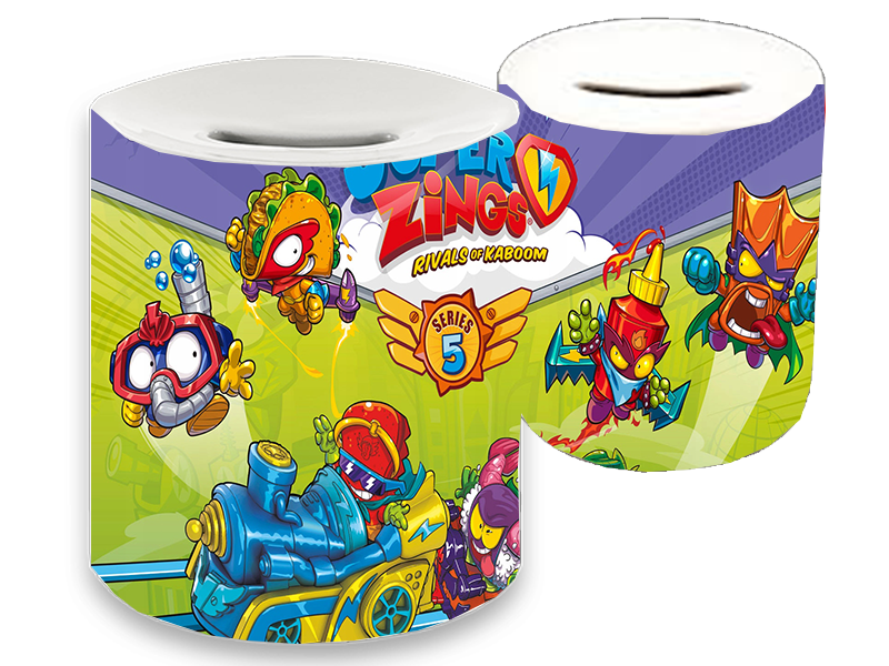 Skarbonka Super Zings zdjęcie 2