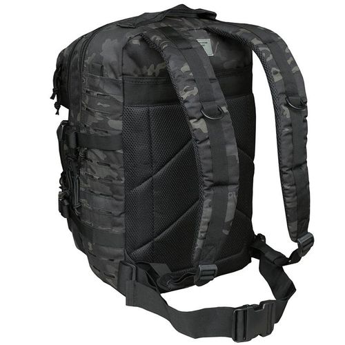 PLECAK ASSAULT PACK LASER CUT MULTITARN® BLACK ASG MILTEC MIL-TEC na Arena.pl