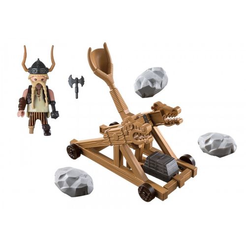 Playmobil Pyskacz i katapulta 9245 na Arena.pl