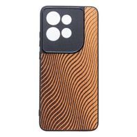 Drewniane Etui Bewood do Motorola Edge 50 Neo FALE MERBAU