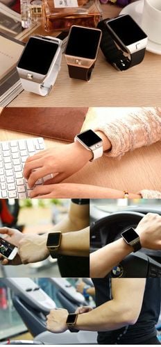 Smartwatch niktrade 206390933 biały na Arena.pl