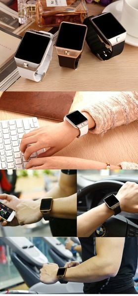 Smartwatch niktrade 206390933 biały zdjęcie 6