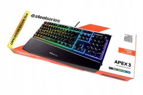 Klawiatura membranowa Steelseries Apex 3 US na Arena.pl