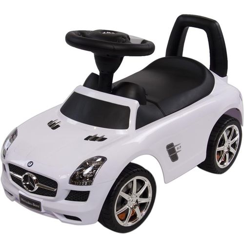 Jeździk Mercedes - białe na Arena.pl