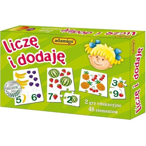 Adamigo Układanka, Liczę i Dodaję na Arena.pl