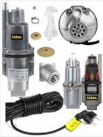 LIDER POMPA MEMBRANOWA GŁĘBINOWA DO WODY CZYSTEJ NUREK 280W 1020 l/h LMP280