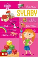 KSIĄŻECZKA BYSTRZAK  SYLABY ZIELONA SOWA