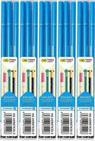 Wkład wymazywalny NIEBIESKI HAPPY COLOR Standard A 0.5mm 3 sztuki x 5 opak