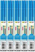 Wkład wymazywalny NIEBIESKI HAPPY COLOR Standard A 0.5mm 3 sztuki x 5 opak