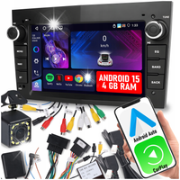 RADIO do OPEL VECTRA C ZAFIRA ASTRA H VIVARO MERIVA SIGNUM ANDROID 4 GB RAM