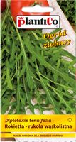 NASIONA Rukola Rokietta Siewna Wąskolistna 0,5g PLANTICO 424319