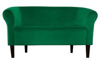 Sofa Milo MG25 zielony nogi 20 venge