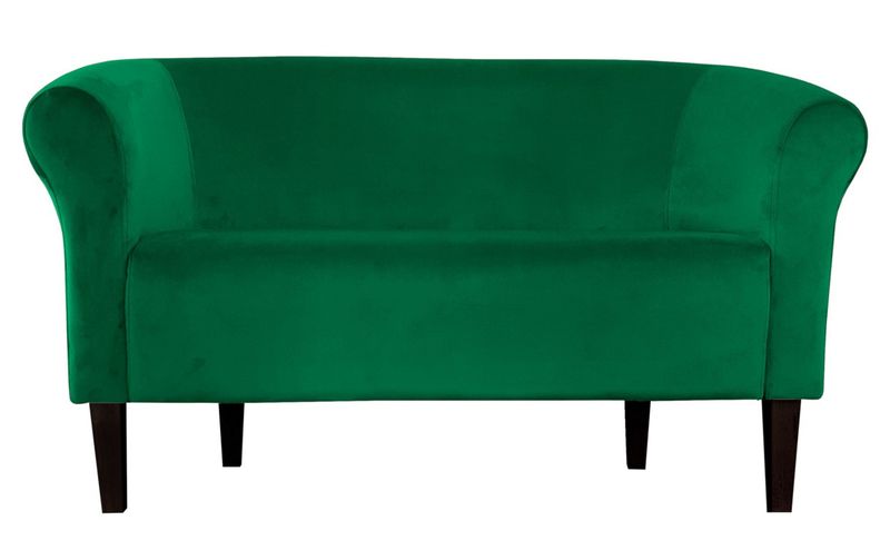 Sofa Milo MG25 zielony nogi 20 venge zdjęcie 1