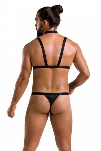 039 set andrew black l/xl   passion na Arena.pl