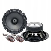 Głośniki samochodowe Excursion 165mm średnio-niskotonowe 300W ZWROTNICE