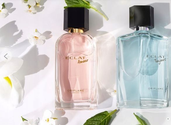 ORIFLAME WODA TOALETOWA DLA NIEJ ECLAT AMOUR zdjęcie 9