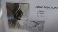 obrus 5szt falbanka pod choinkę fi-90