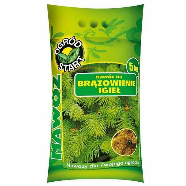 Nawóz przeciw brązowieniu 5kg AMPOL zdjęcie 5