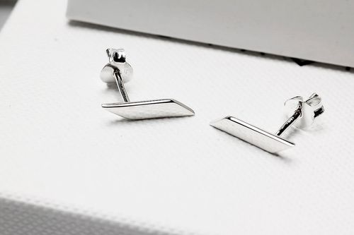 Srebrne kolczyki Staviori na Arena.pl