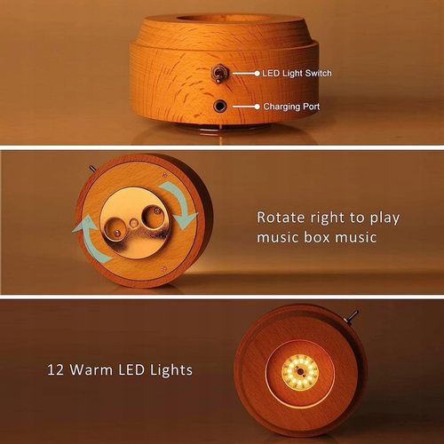 Kryształowa kula pozytywka, obracana o 360° na Arena.pl