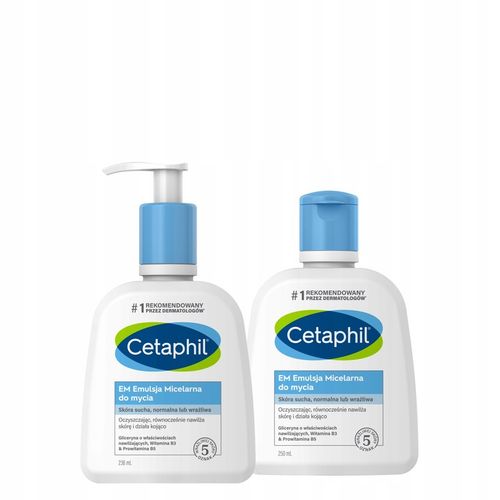 Cetaphil EM do mycia Emulsja micelarna 486 ml na Arena.pl