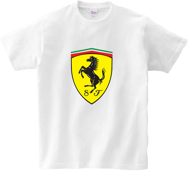 Koszulka T-shirt Ferrari zdjęcie 1