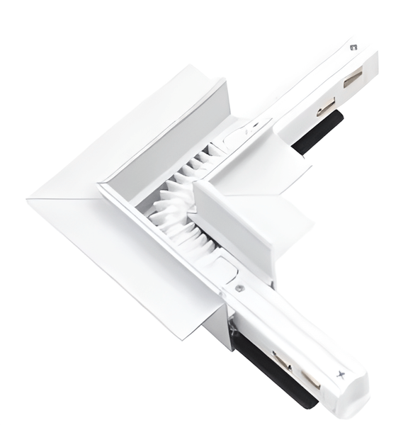 Element łączący do systemu Track Magnetic 52 Gips2 AZ4682 biały zdjęcie 2