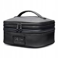 Kosmetyczka Damska Podróżna Na Prezent Kuferek PUCCINI Czarna QML015-1