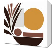 Obraz 30x30cm Stylizacja Roślin