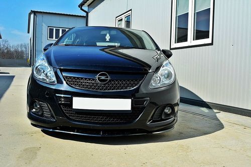 Splitter Przedni Opel Corsa D (Do OPC / VXR) na Arena.pl
