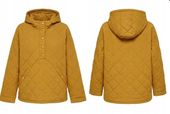 NOA NOA WINTER COMFORT GOLDEN BROWN JACKET R42